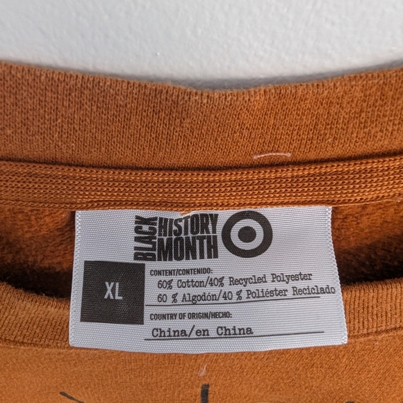 Black History Month Graphic Sweatshirt "Stay Strong" (XL) - Picture 3 of 4